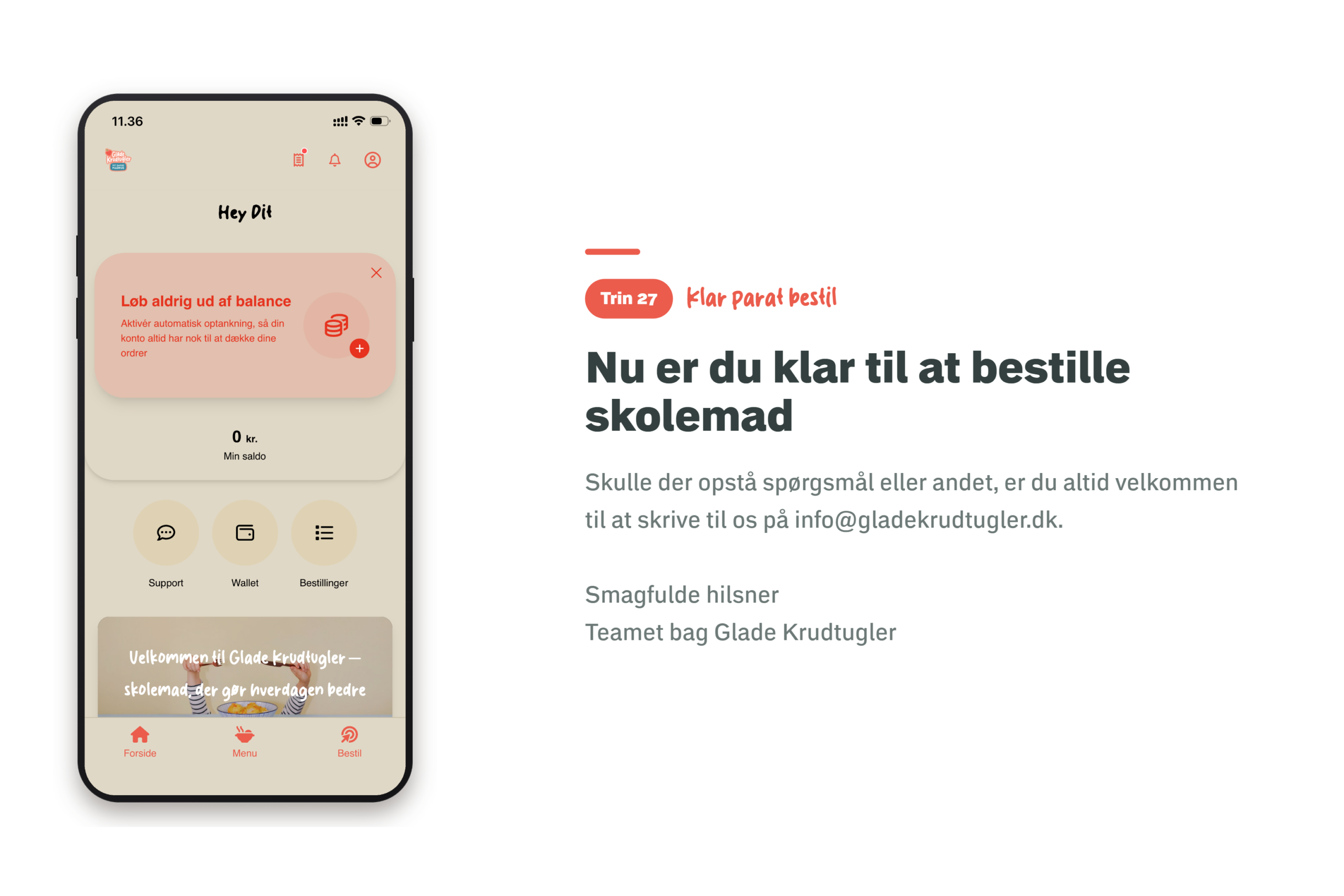 kanpla klar til skolemad